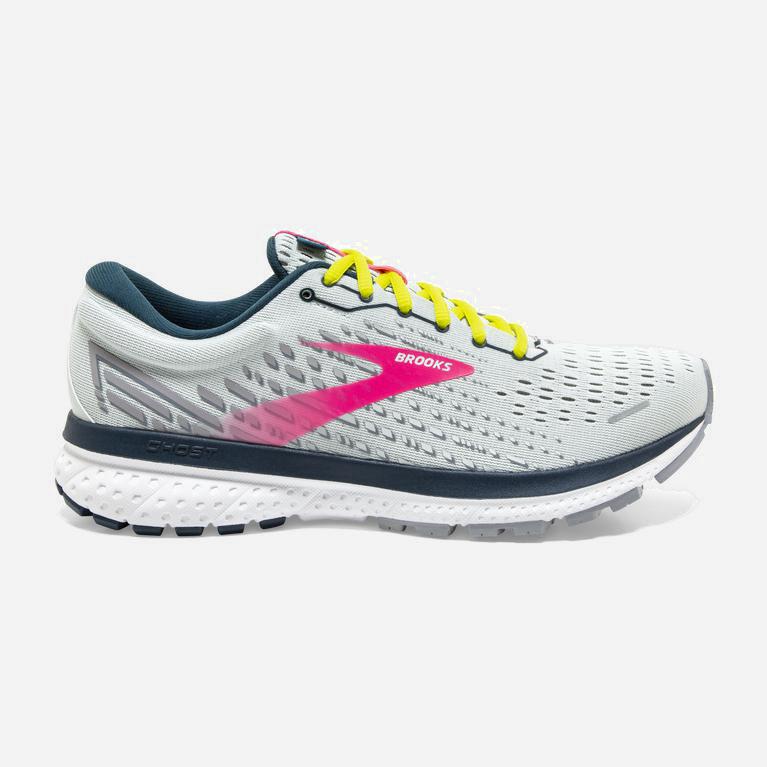 Brooks Ghost 13 - Zapatillas Running Asfalto Mujer - Rosas / Turquesa (QI0892351)